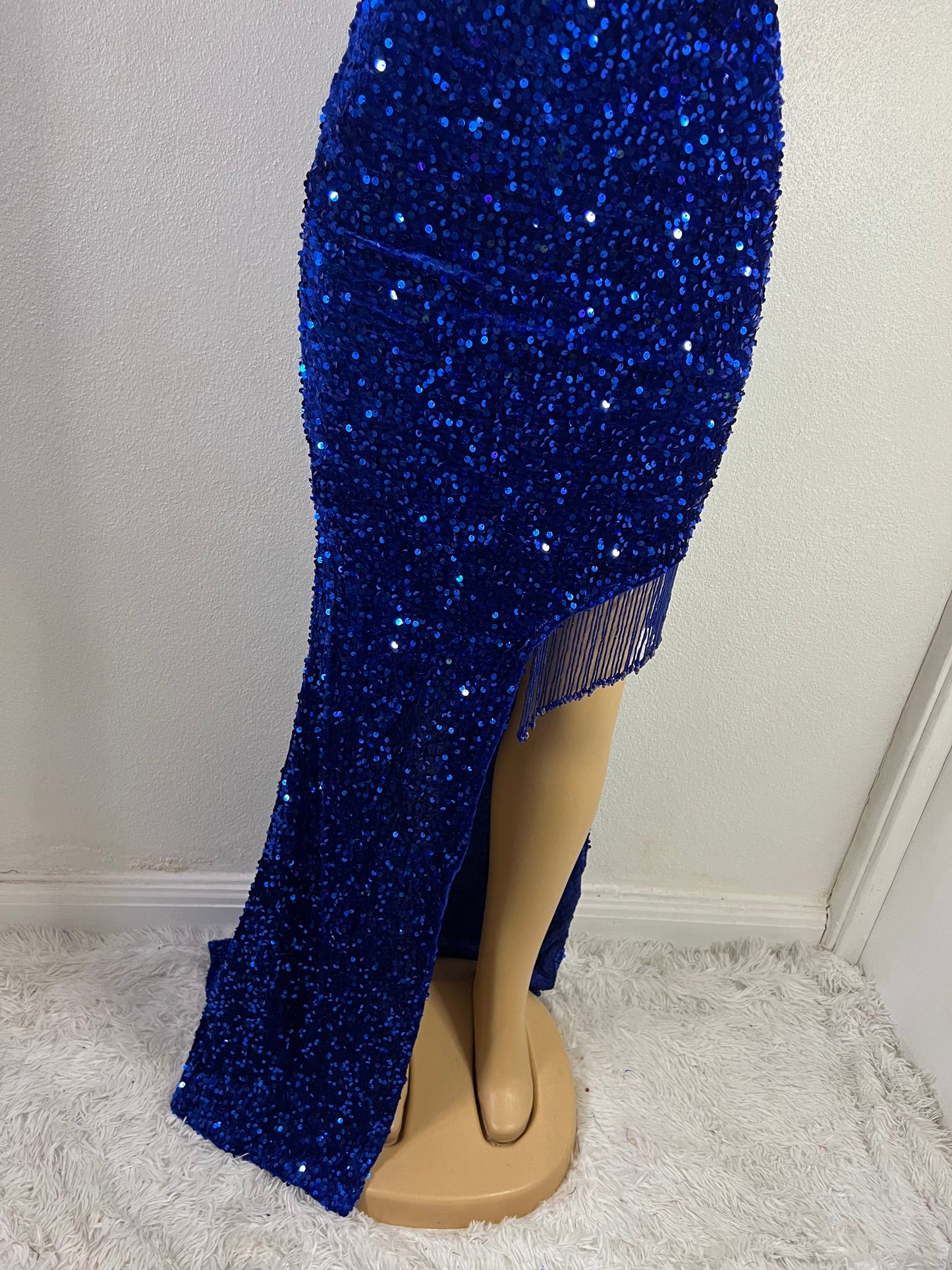 Kayan Glam Dress (Black)