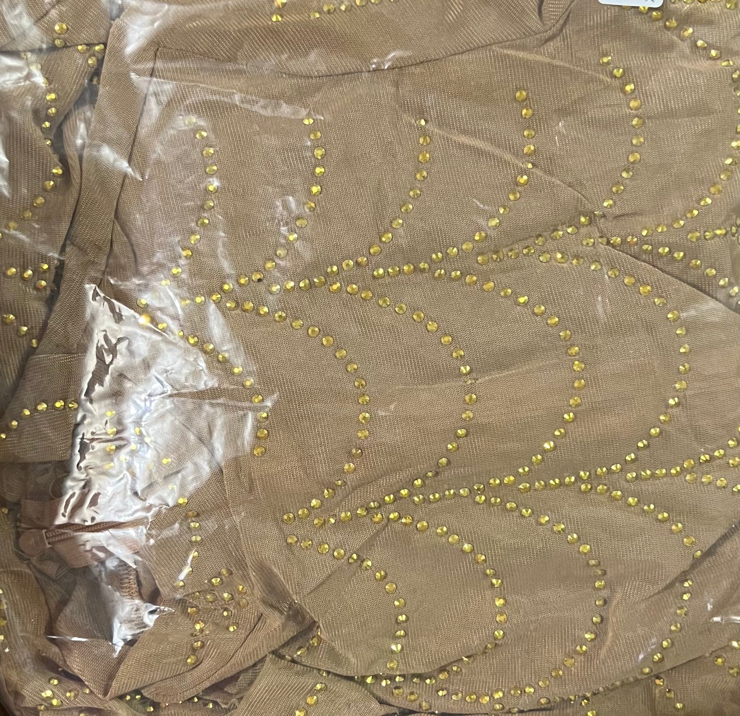 Ariana Grand Dress (Brown)