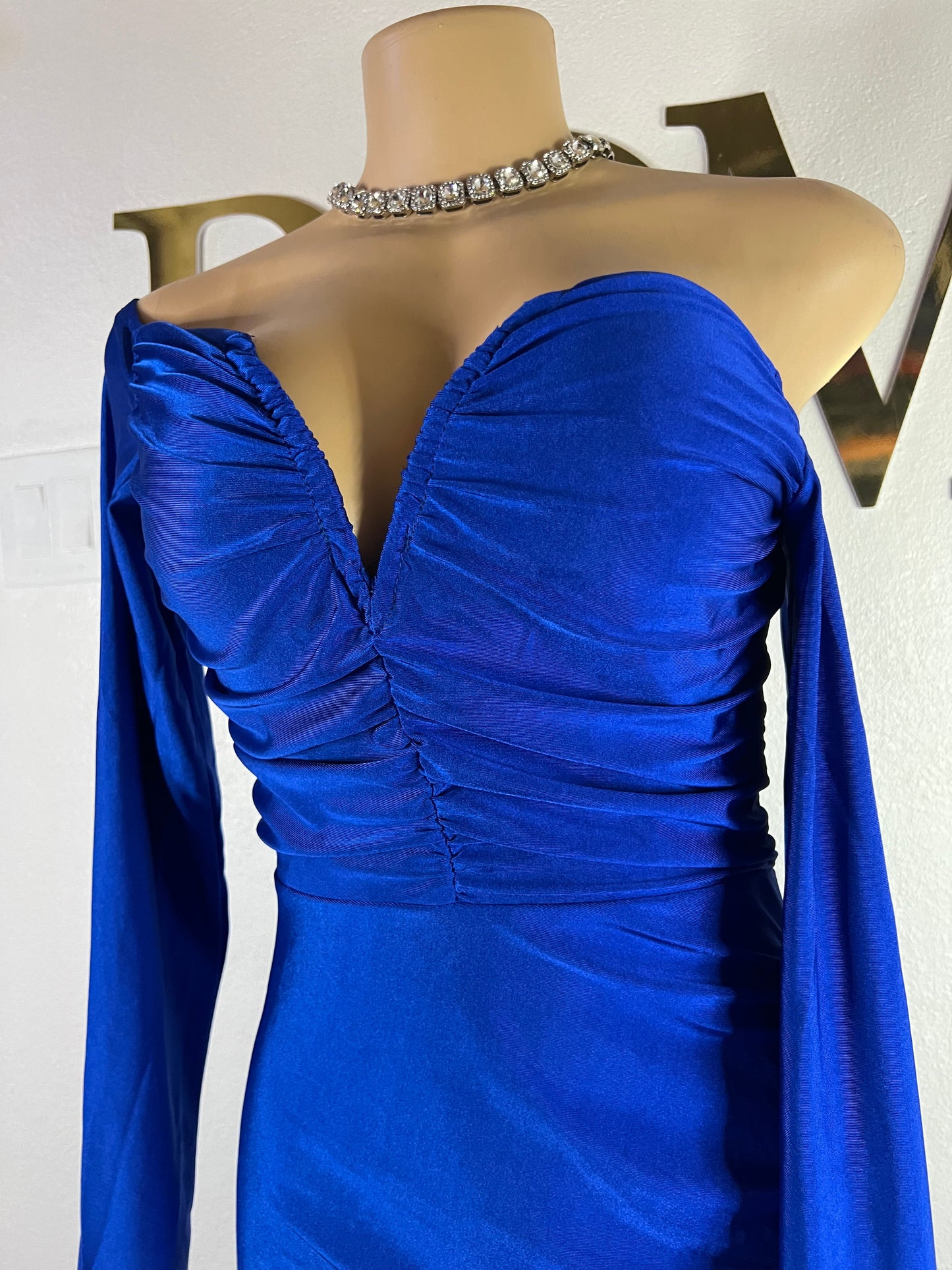 Kerry Elle Dress (Blue)