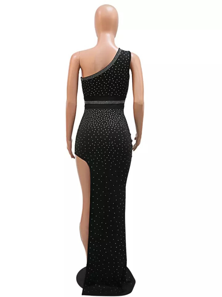 Kylie Vibe Dress (Black)