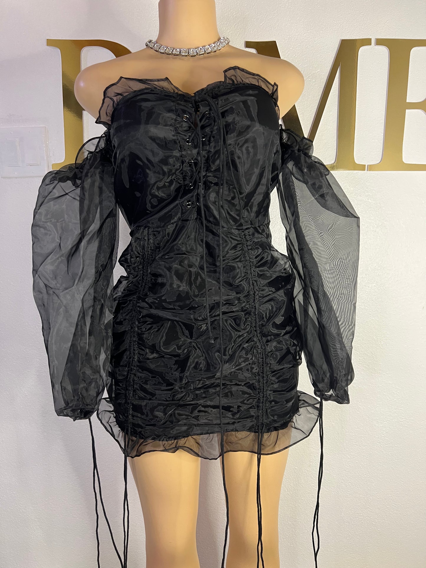 Marianna Dress (Black)