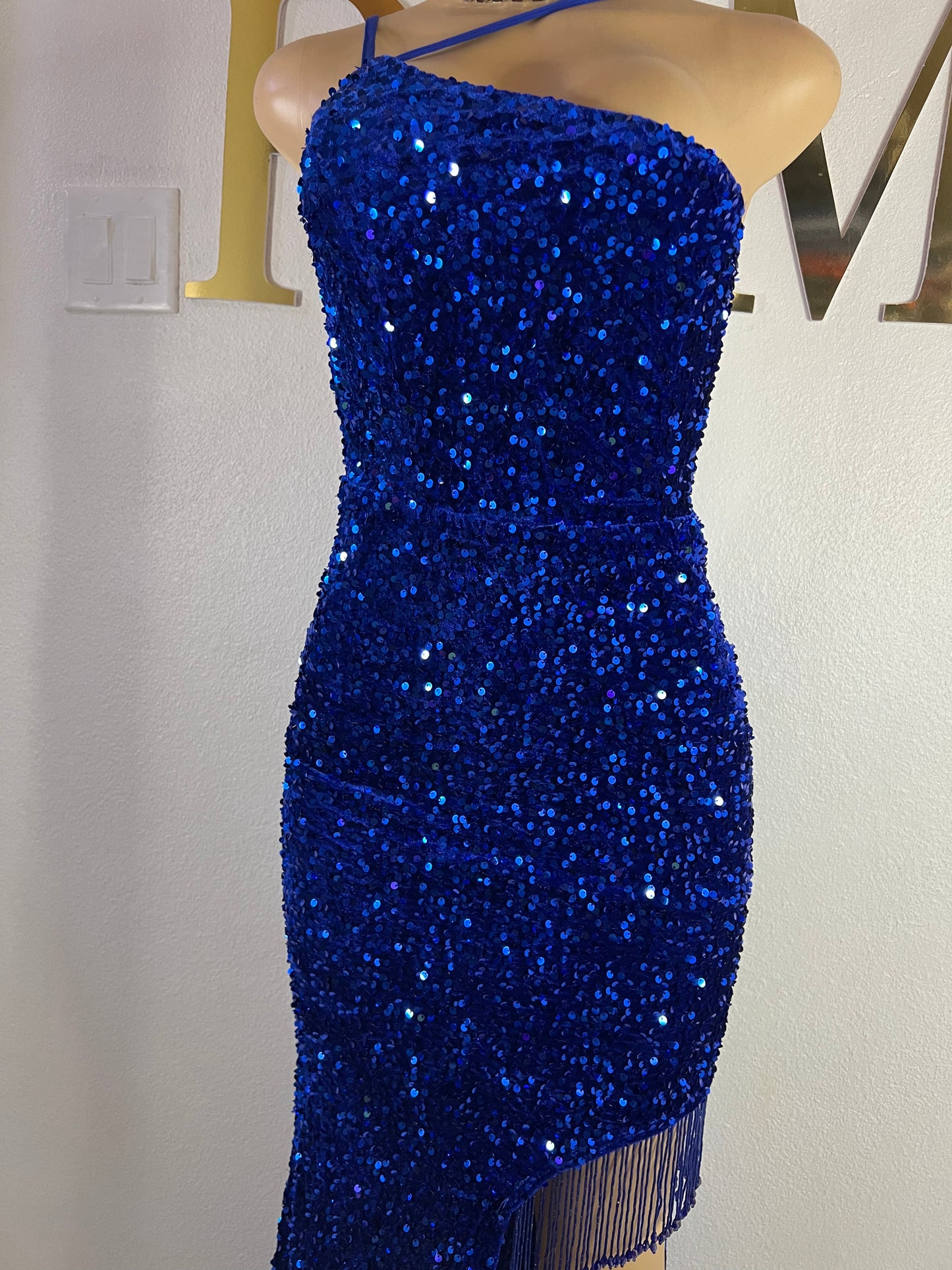 Kayan Glam Dress (Black)