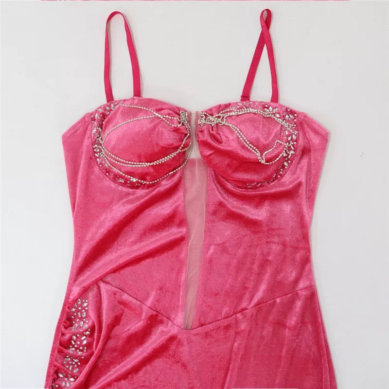 Cindy Dress (Pink)