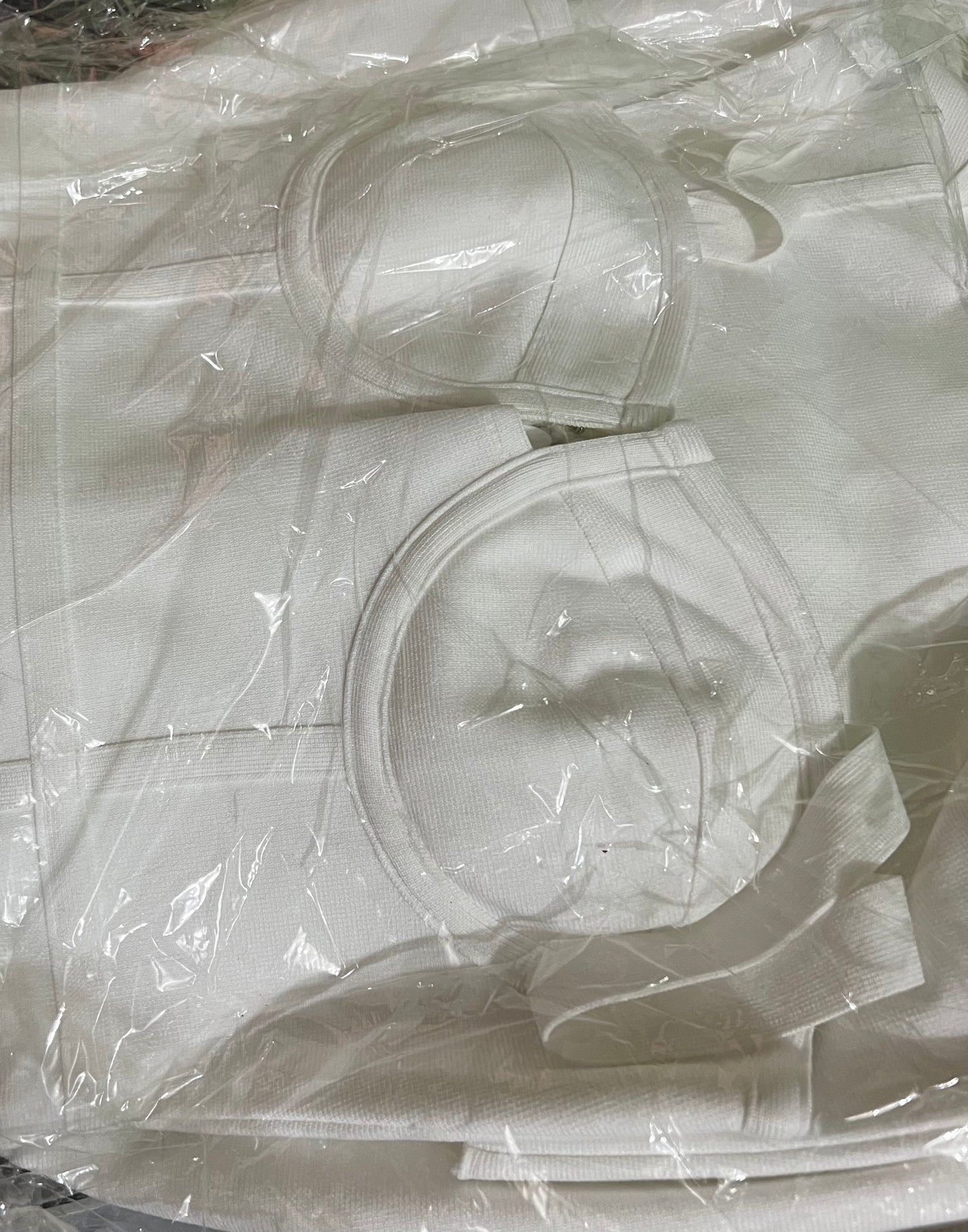 Tiffany Bodycon Dress (White)