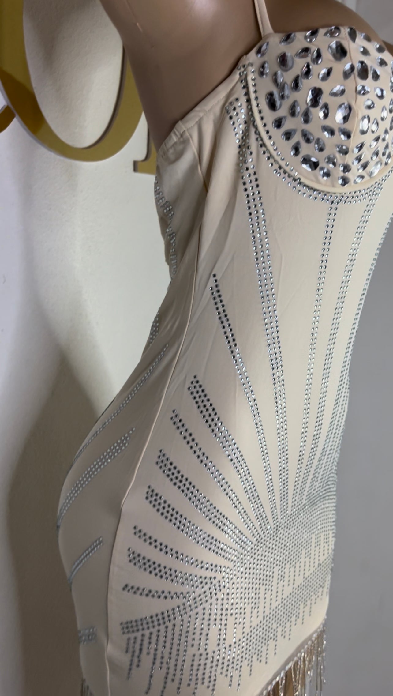 Shelly Crystal Dress