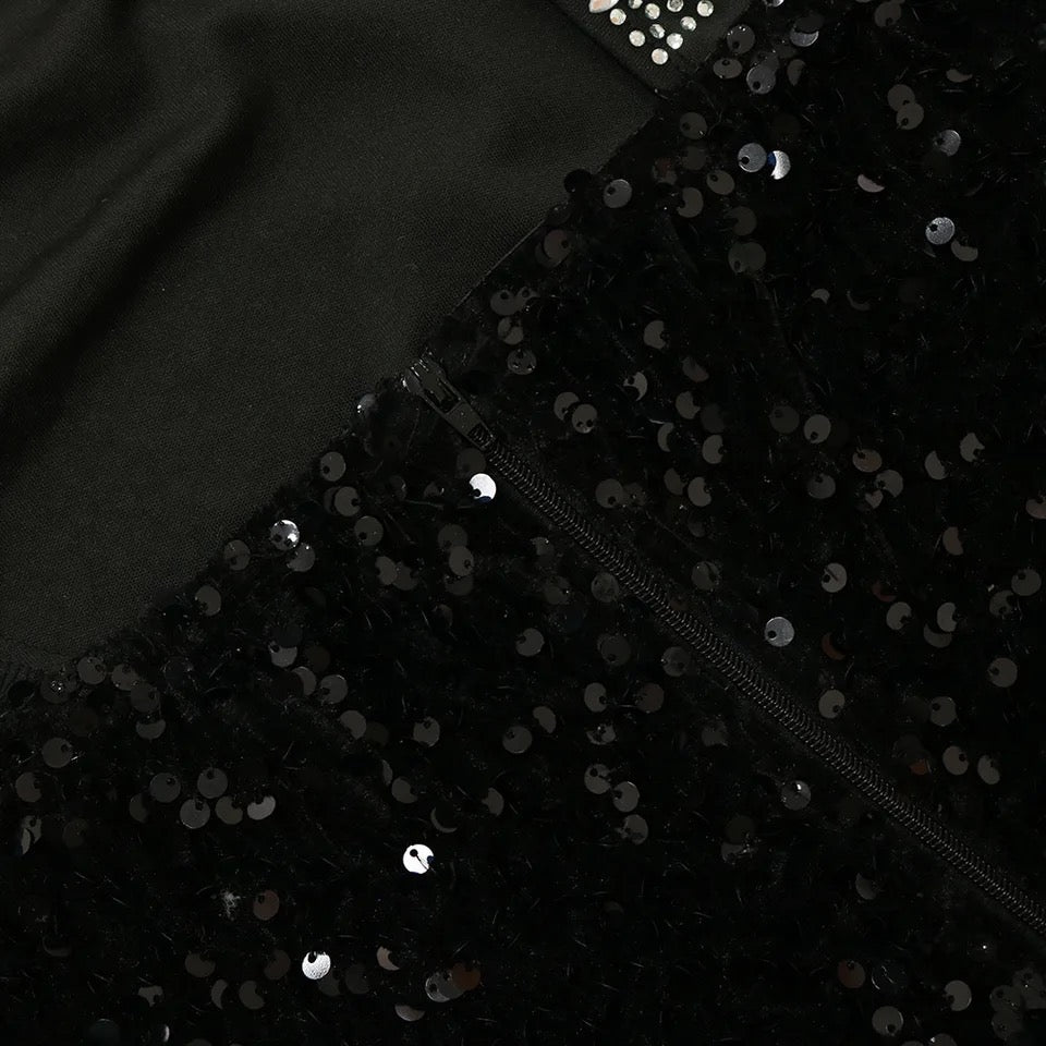 Azalia Dress (Black)