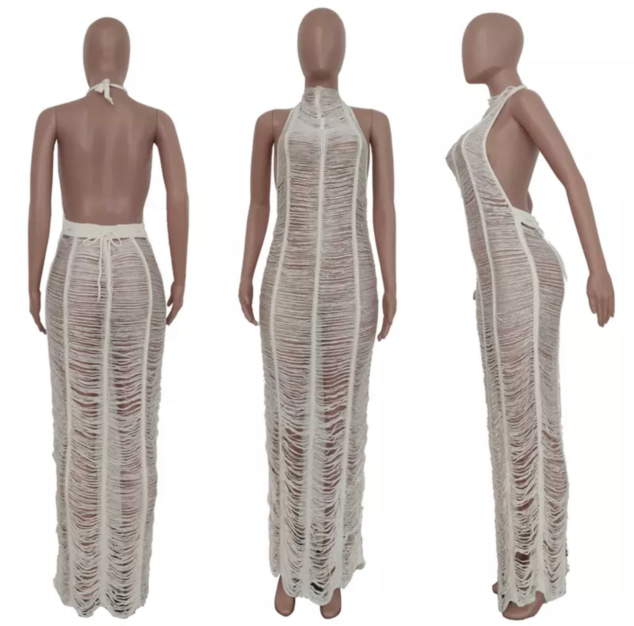 Gianna Resort Dress (White)