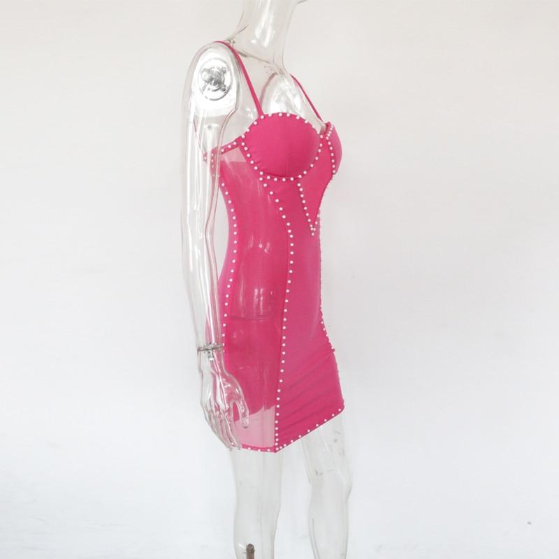 Singapore Dress (Pink)