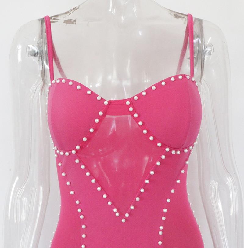 Singapore Dress (Pink)