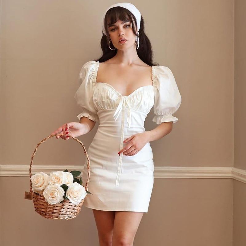 Alice Dress (White)