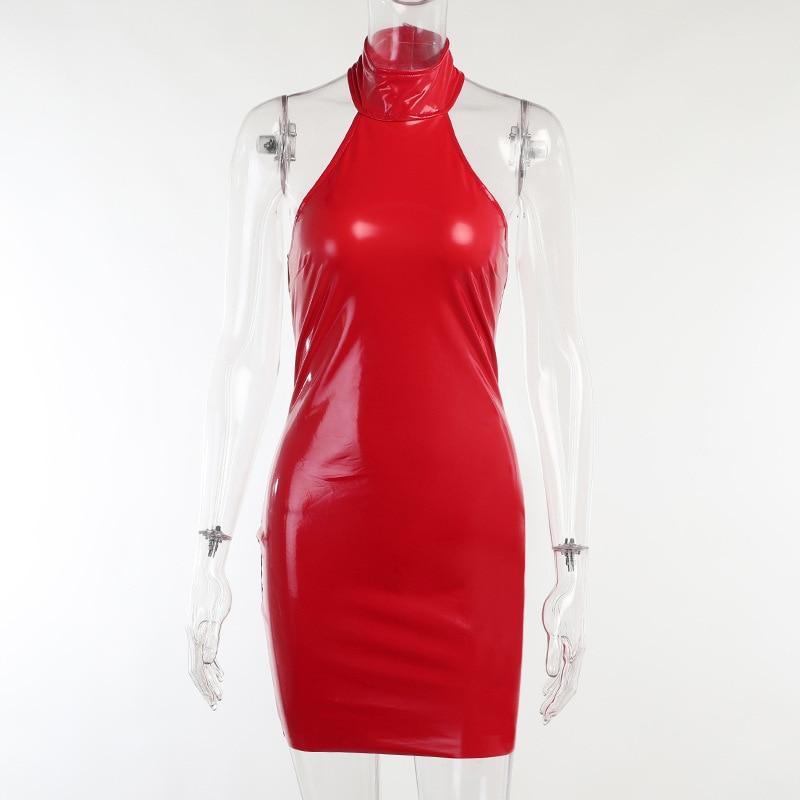 Alice Vibe Dress (Red)