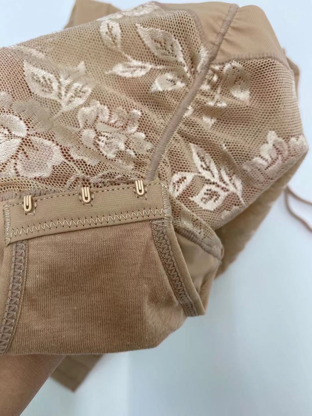 Shapewear Lingerie Bodysuit (Brown)