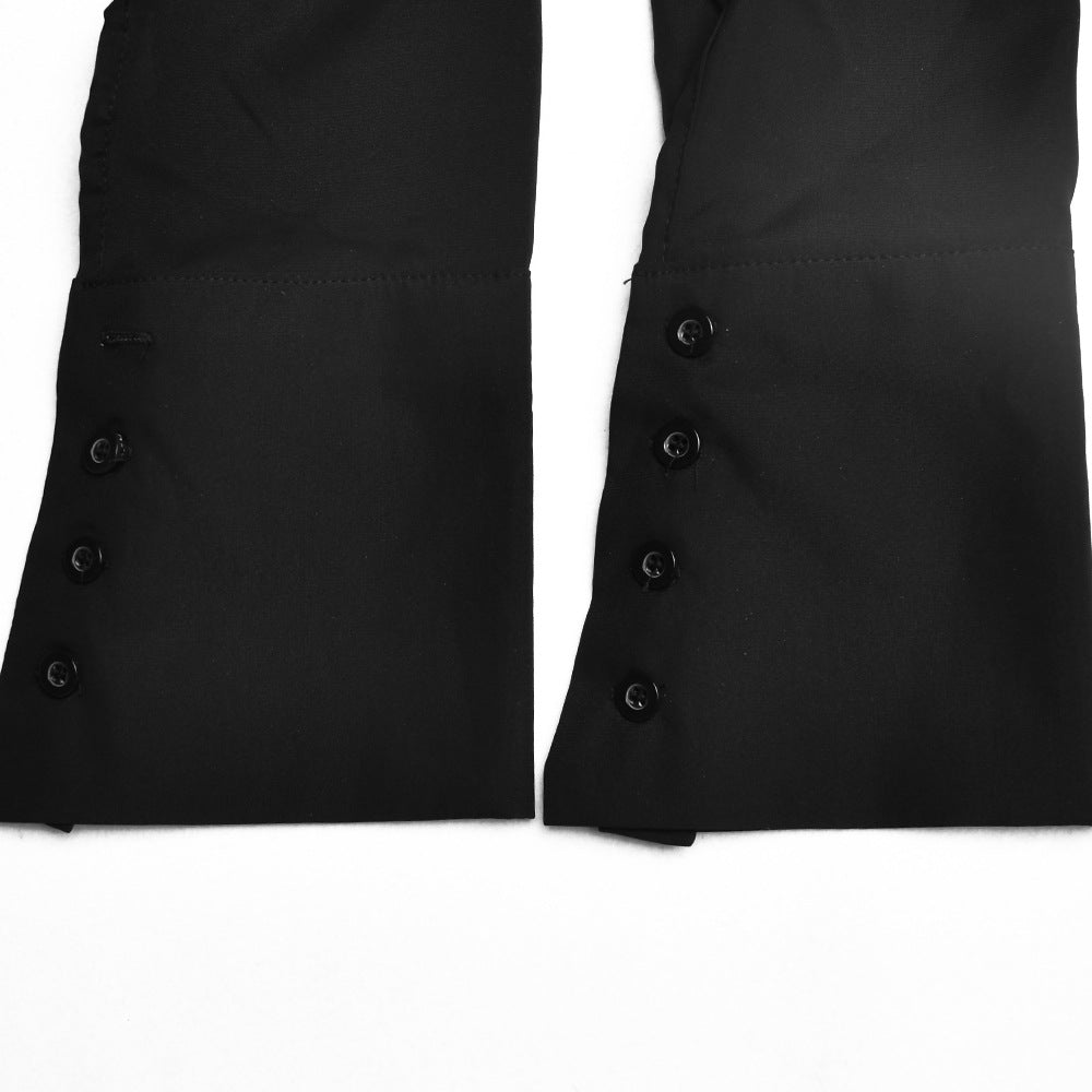 Croix Wrap Dress (Black)