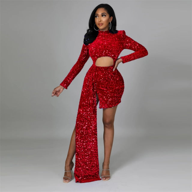 Hollywood Allegra Dress (Red)