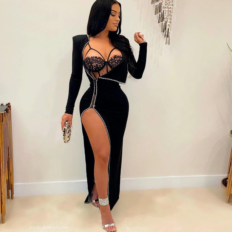 Ophelia Dress (Black)