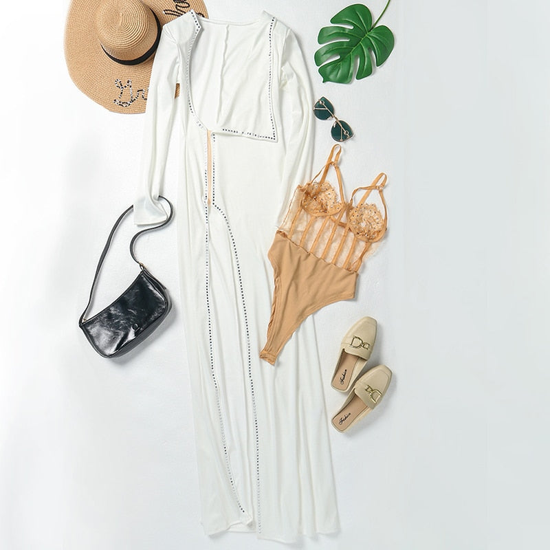 Ophelia Dress (White)