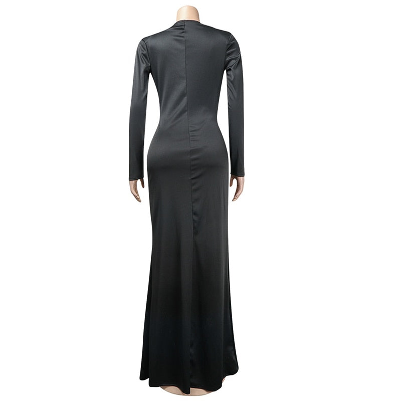 Ophelia Dress (Black)