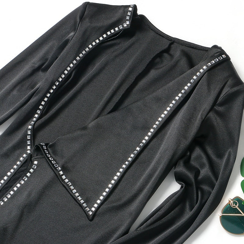 Ophelia Dress (Black)