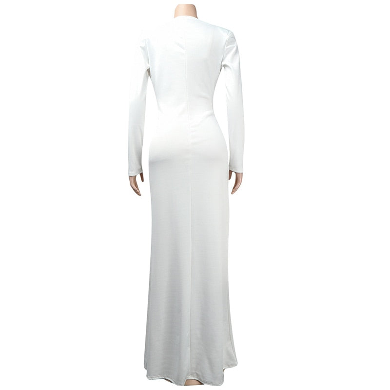 Ophelia Dress (White)