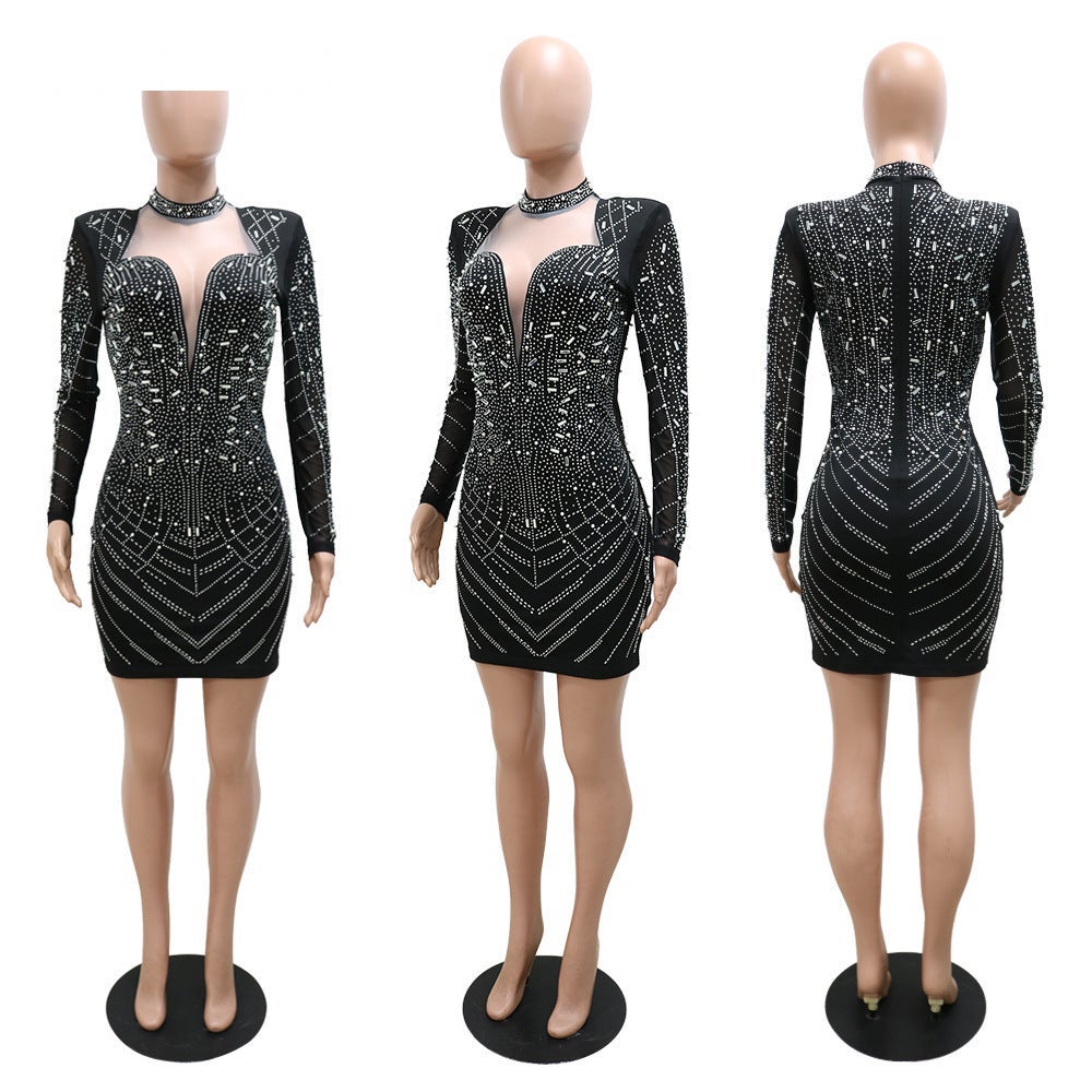 Natalie Dress (Black)