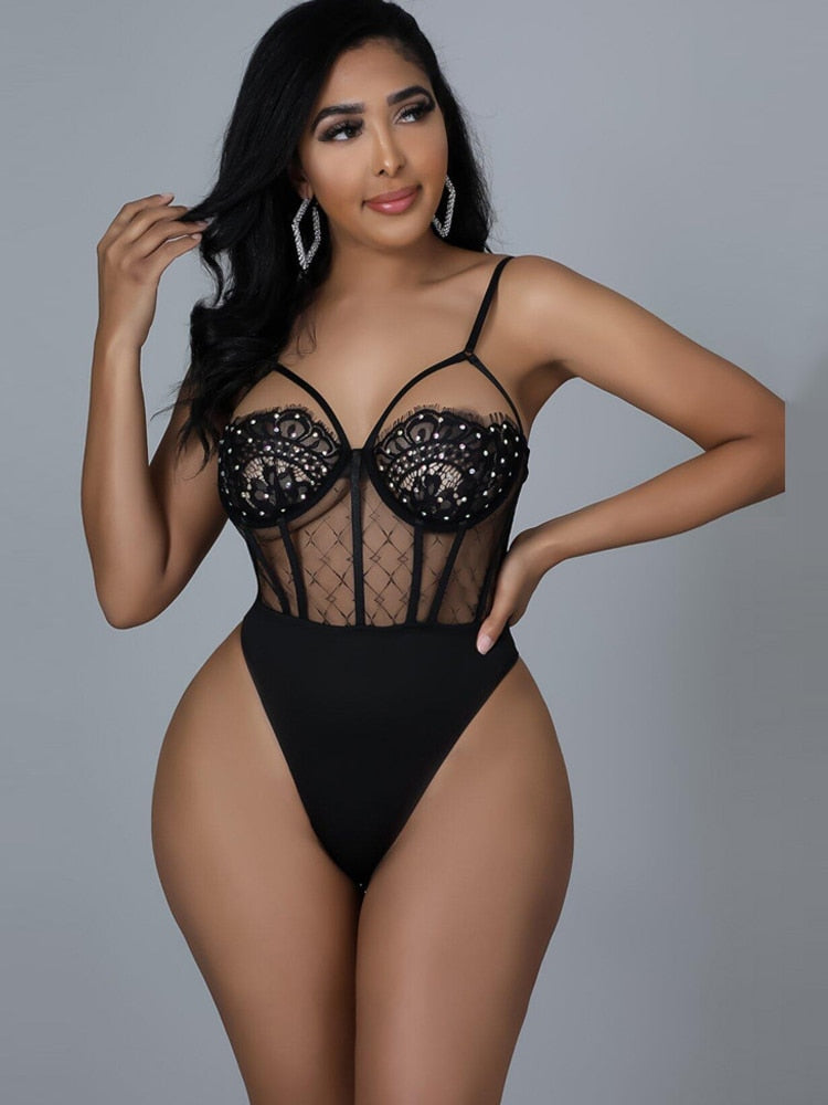 Ophelia Dress (Black)