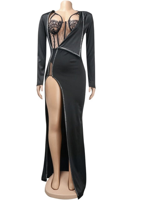 Ophelia Dress (Black)