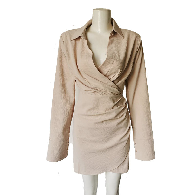 Andrea Slay Dress (Brown)