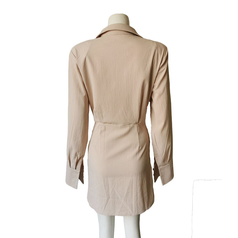 Andrea Slay Dress (Brown)