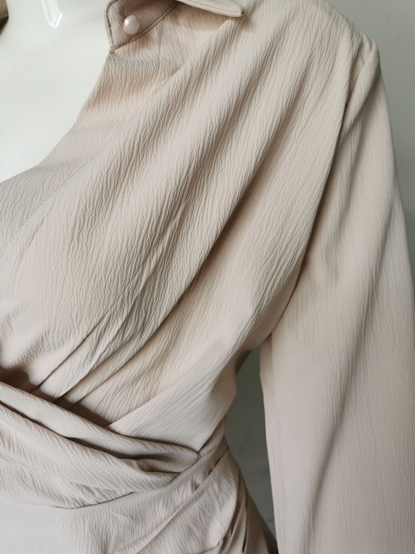 Andrea Slay Dress (Brown)