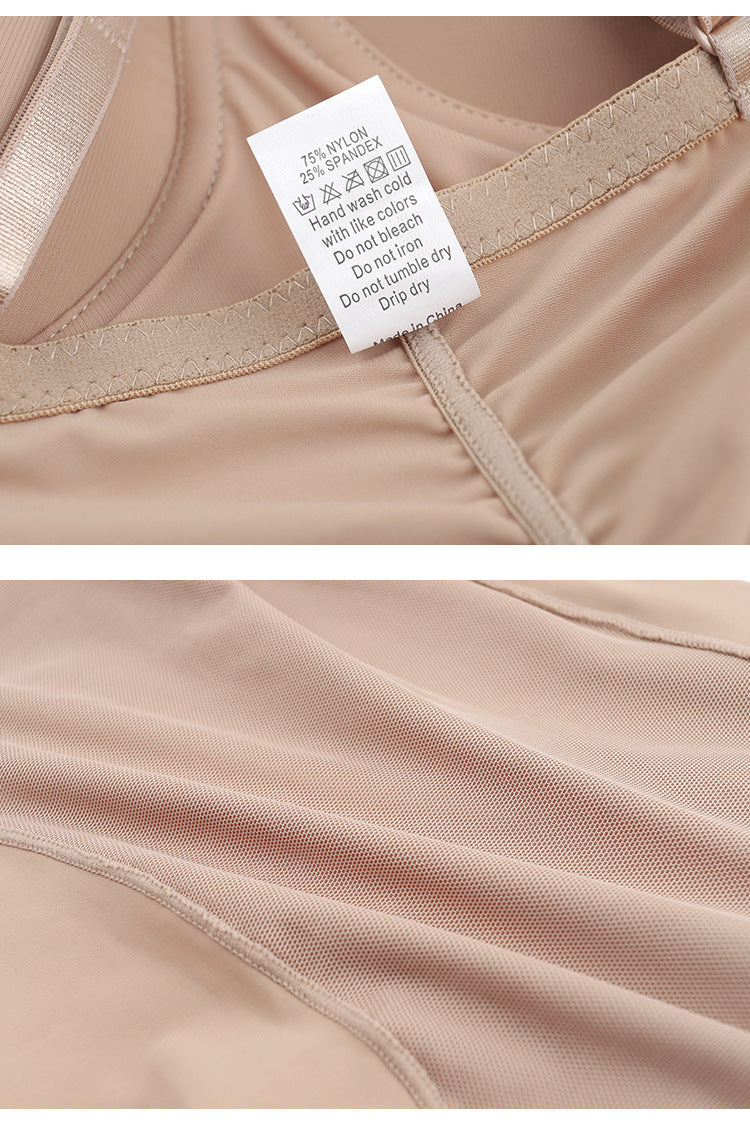 Shapewear Lingerie Bodysuit (Brown)