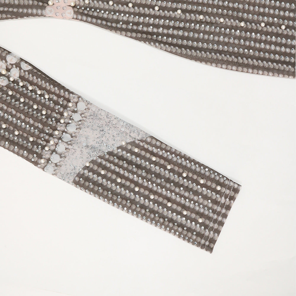 Charlotte Pearl Dress (Nude)