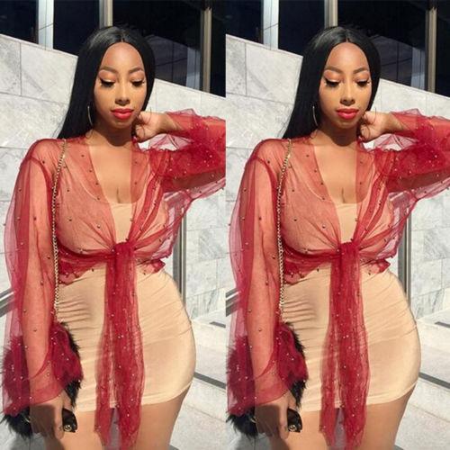 Pearl Mesh Top $1,100 - rome-fashion-house