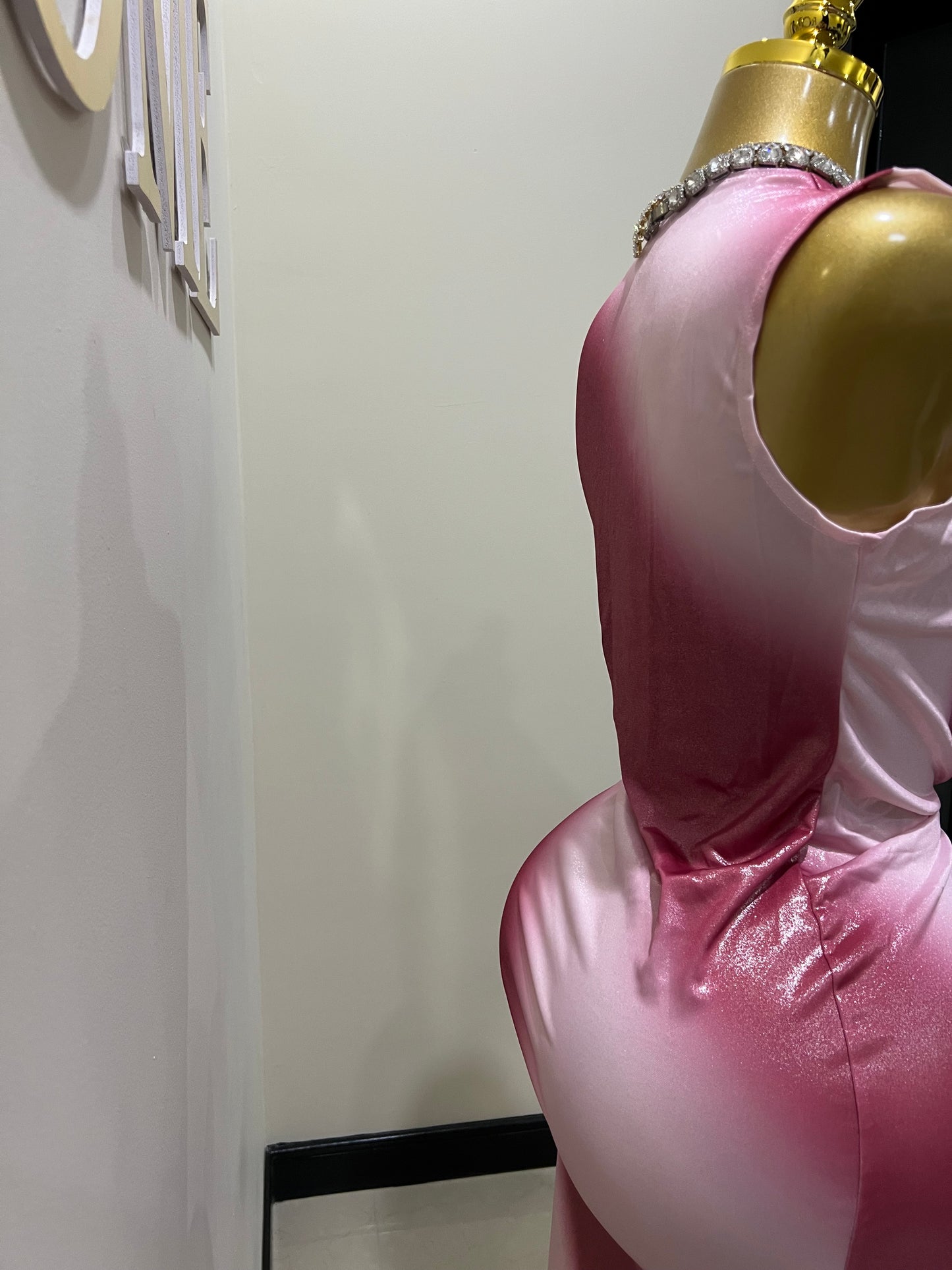 Chelsea Slay Dress (Pink)