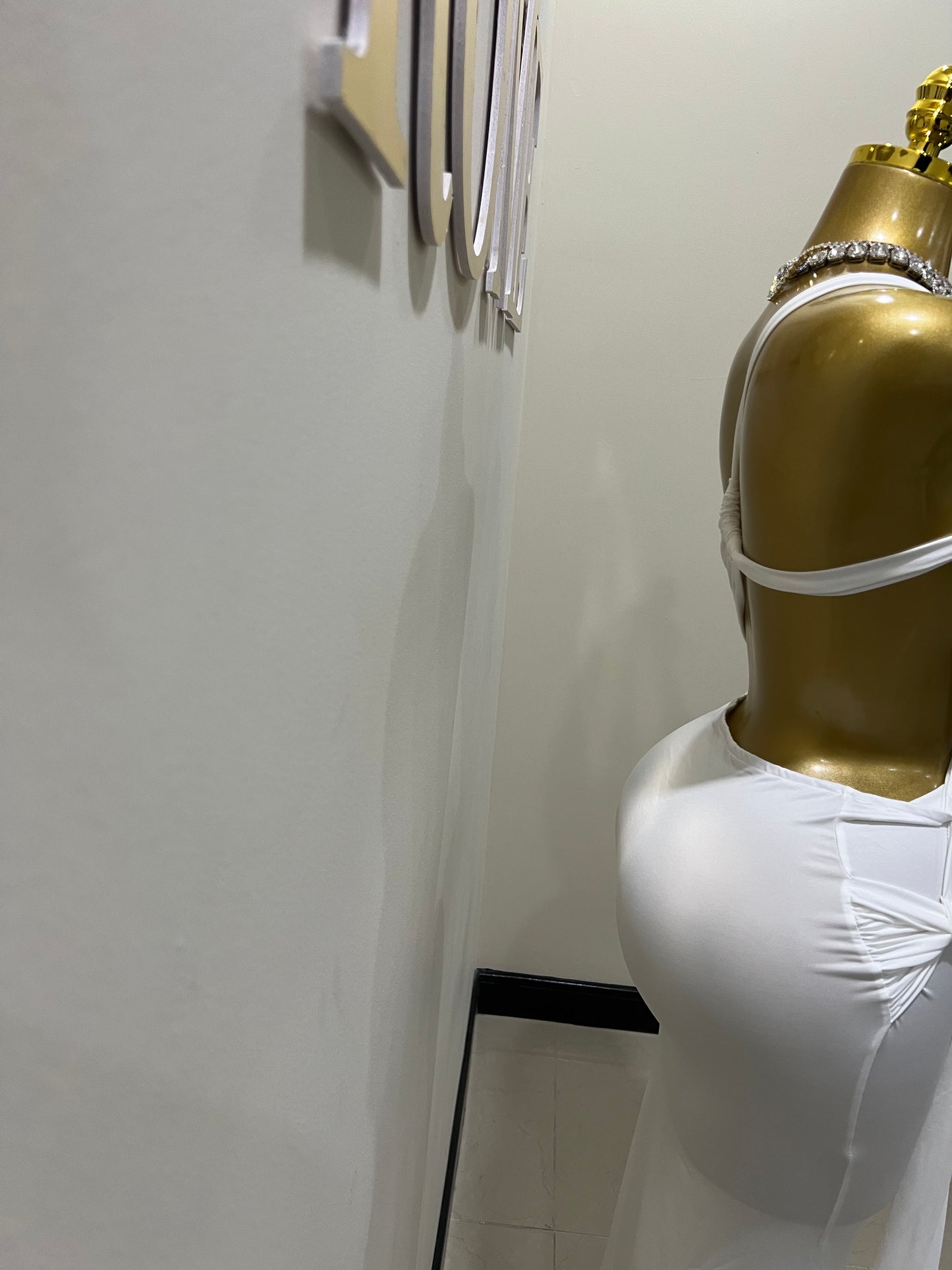 Emma Giselle Dress (White)