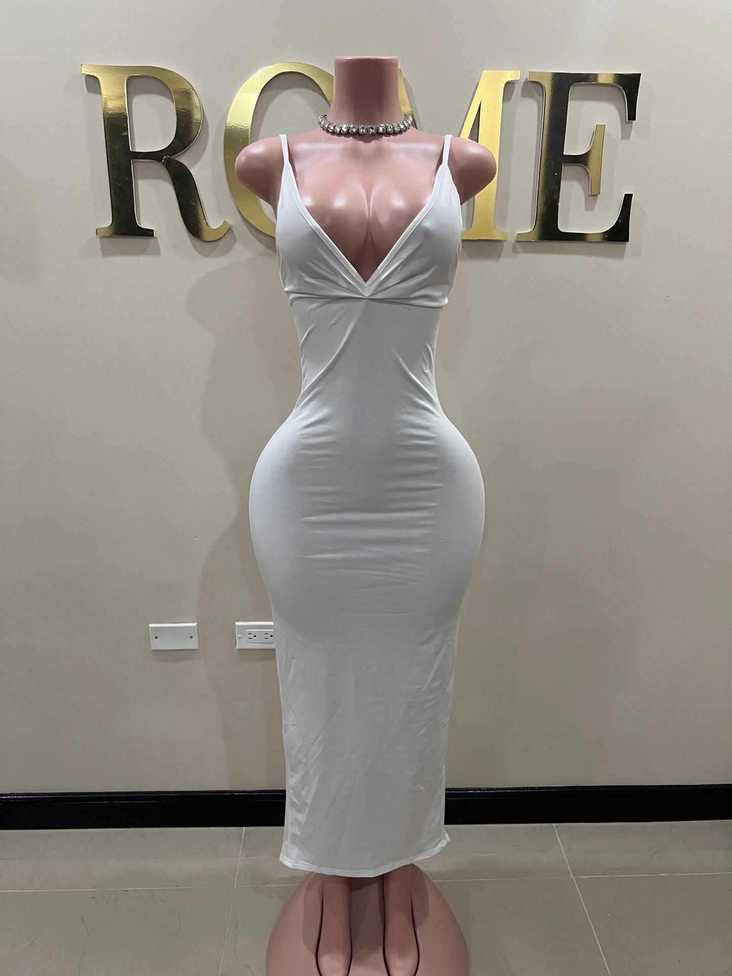 Grace Dress (White)