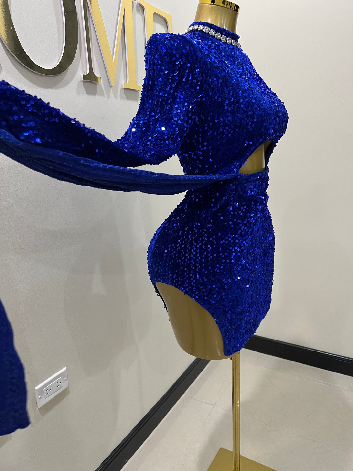 Hollywood Allegra Dress (Blue)