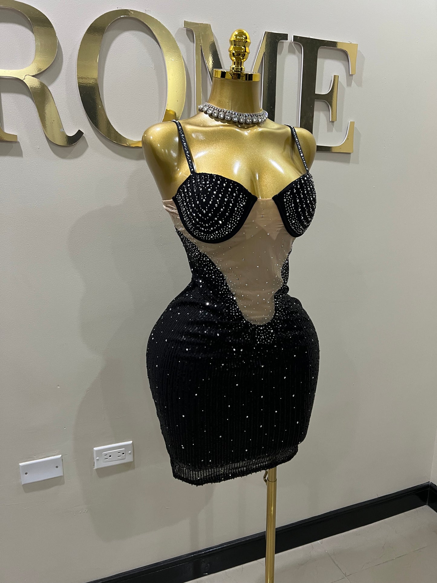 Dani Dress (Black)