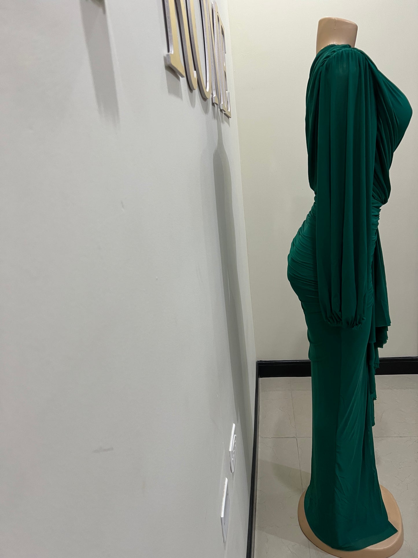 Michelle Seychelles Dress (Green)
