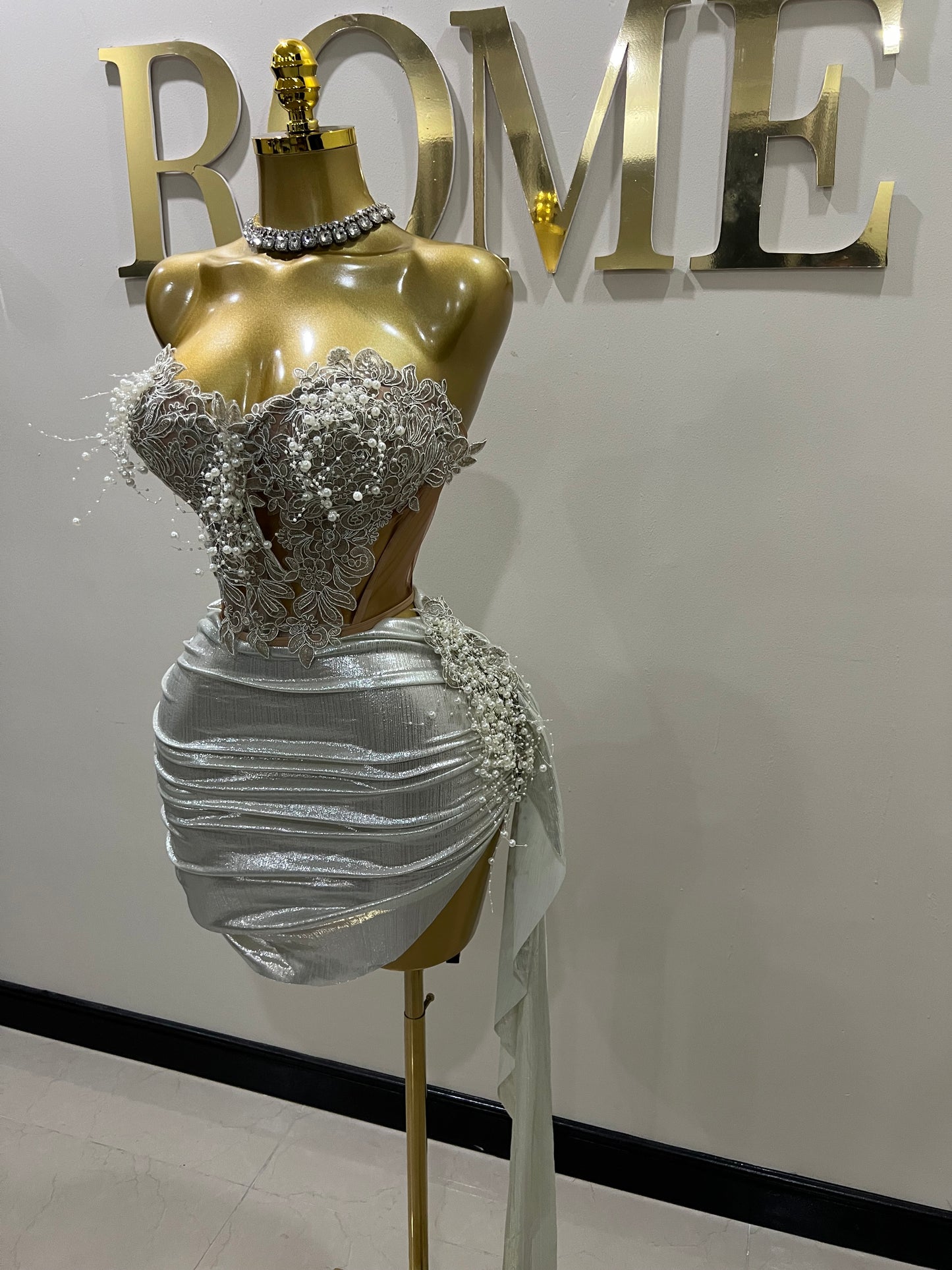 Pearl Glacier Skirt Set