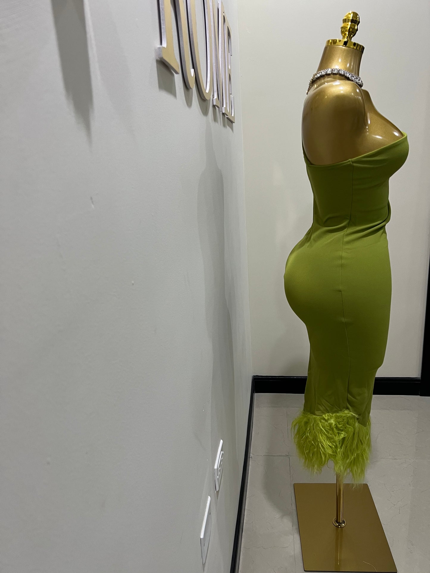 Moira Dress (Green)