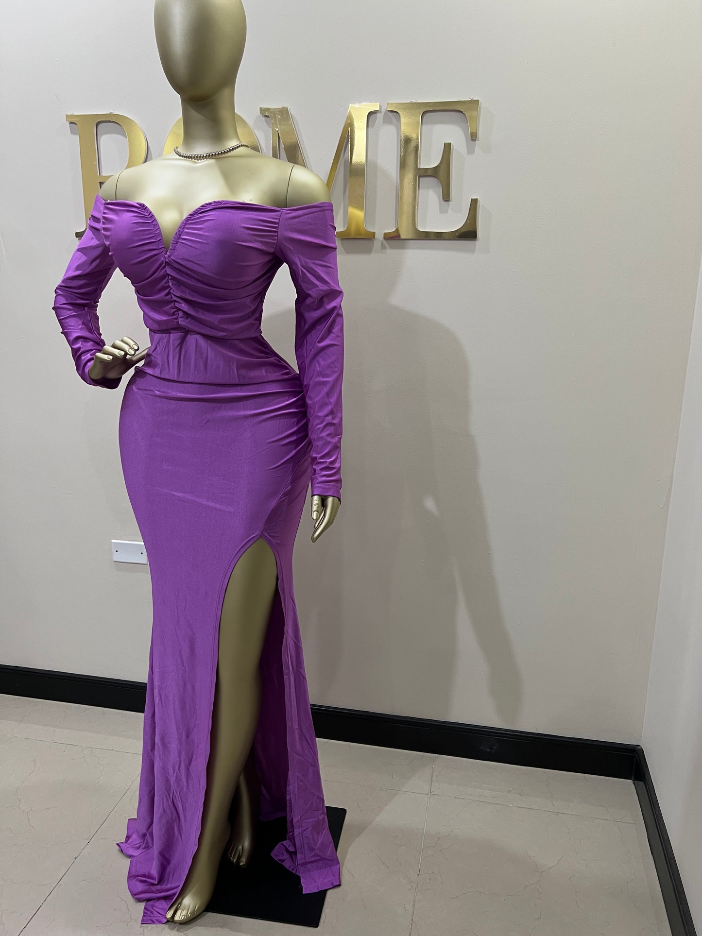 Kerry Elle Dress (Purple)