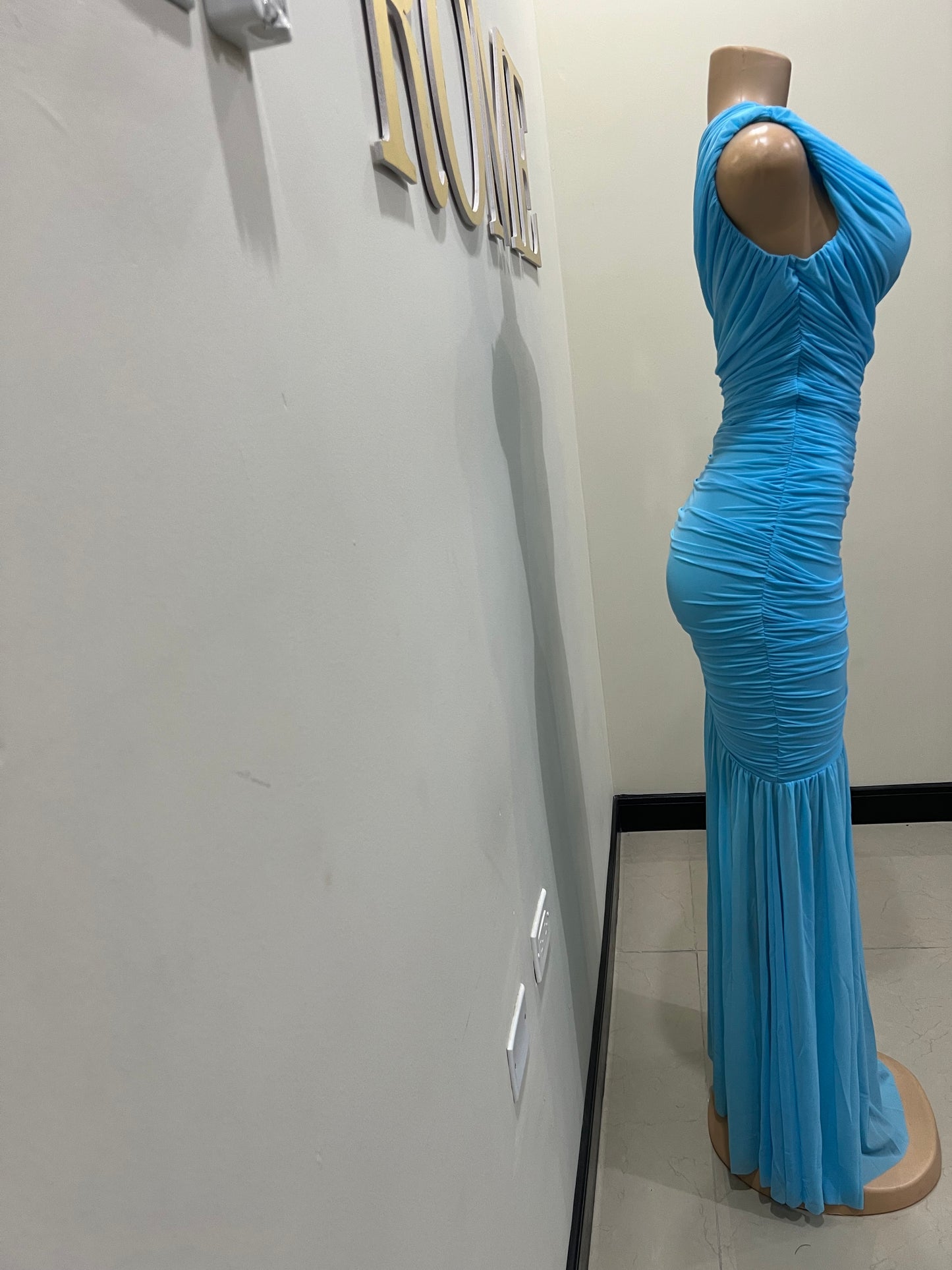 Michelle Claire Dress (Blue)