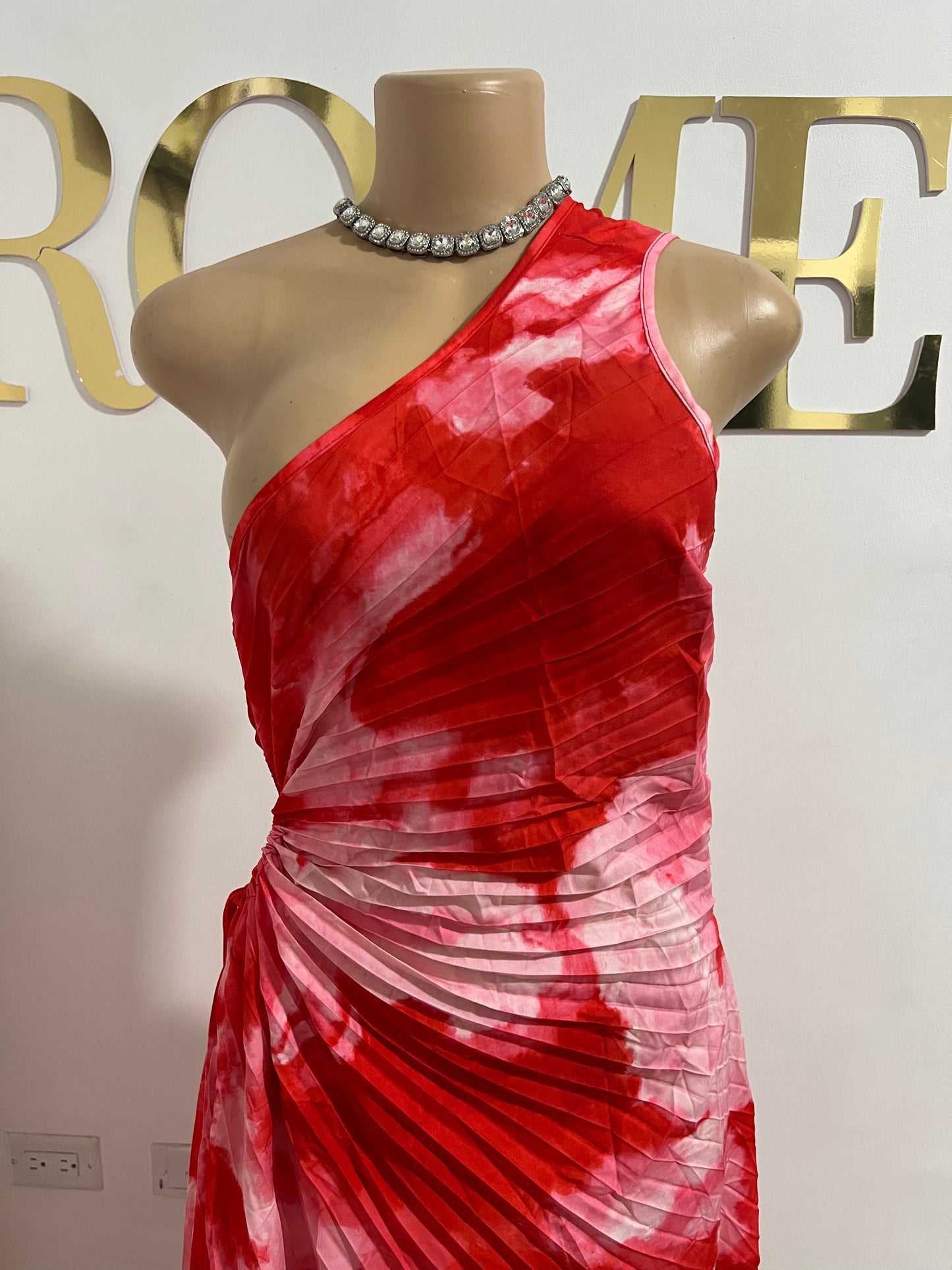 Carli Dress (Red)