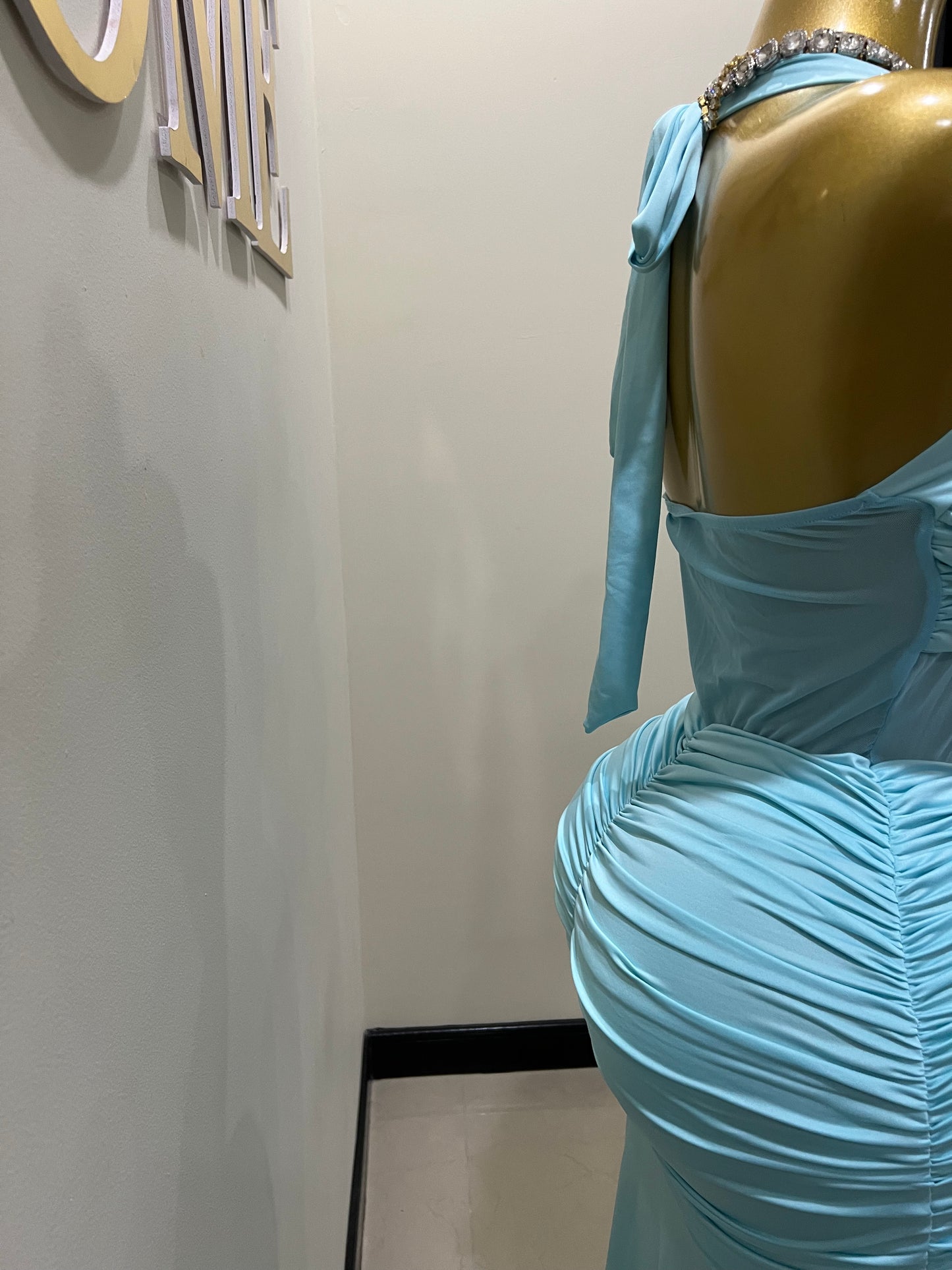 Sweetheart Nara Dress (Blue)