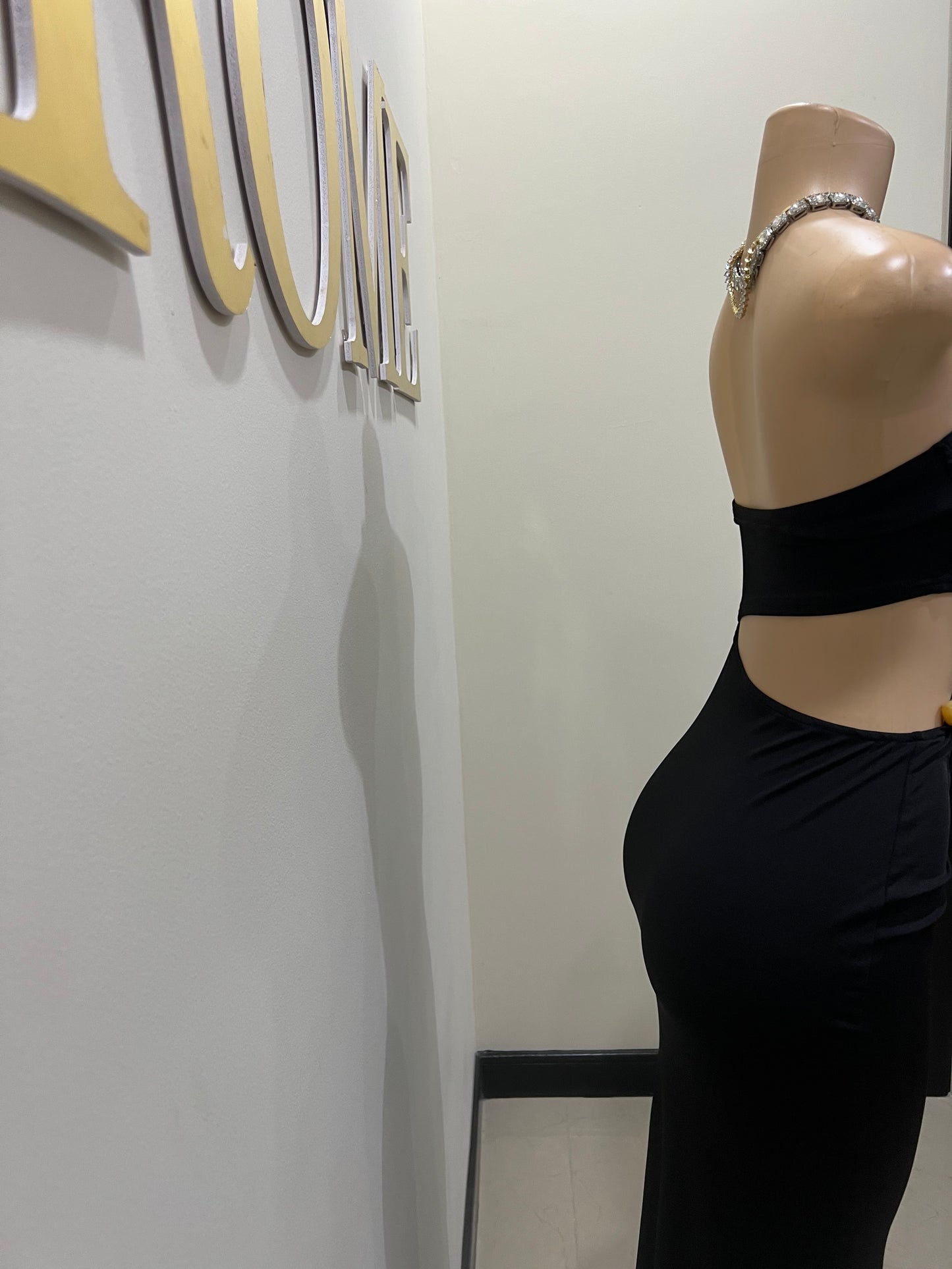 Ming Stone Dress (Black)