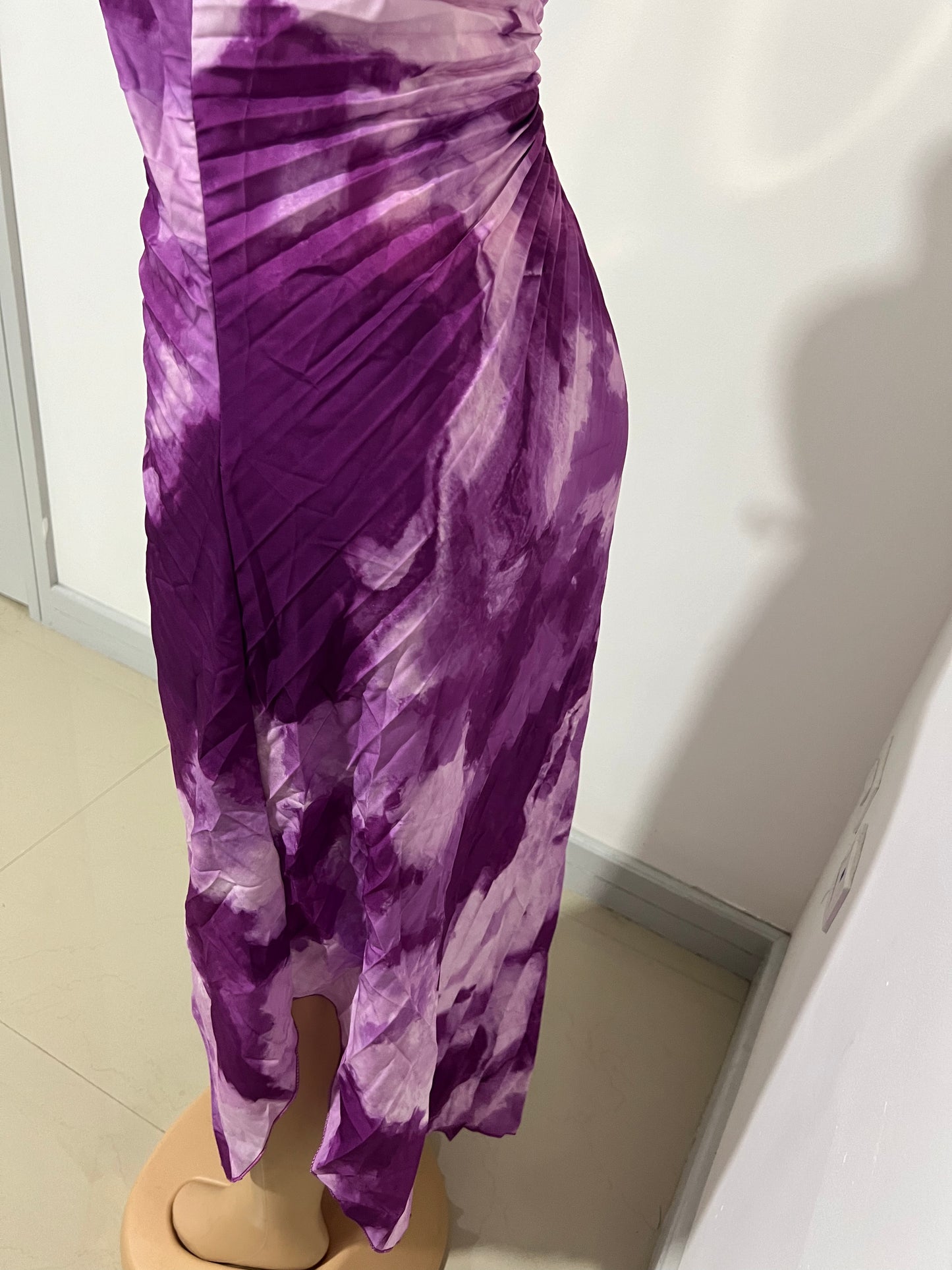 Carli Dress (Purple)