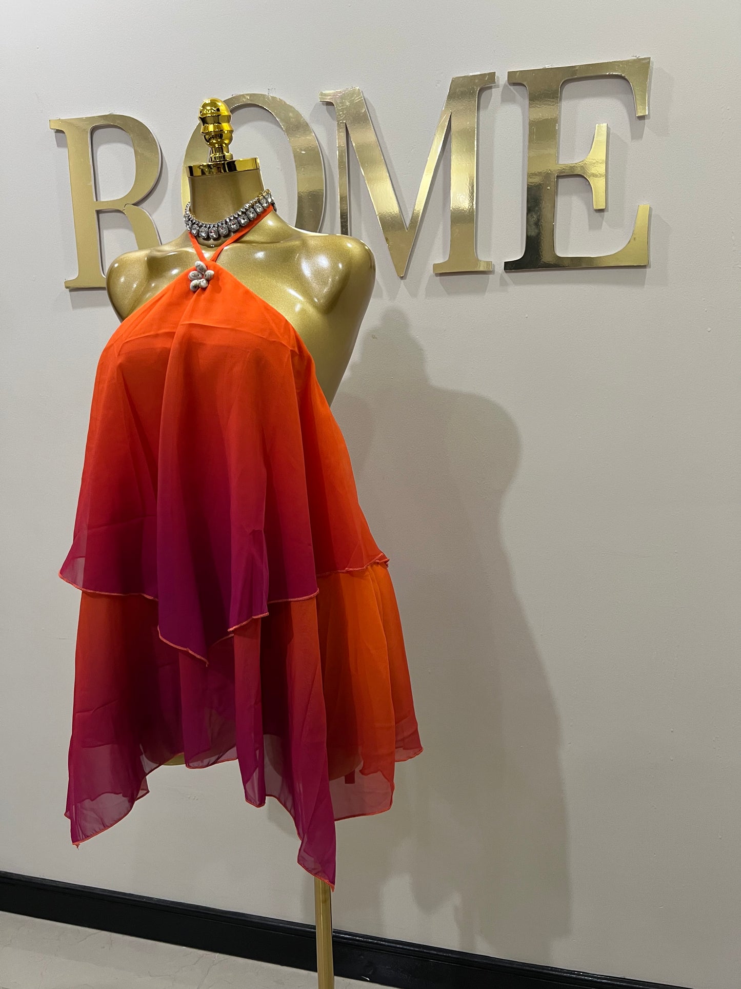 Starlight Rumi Petal Dress