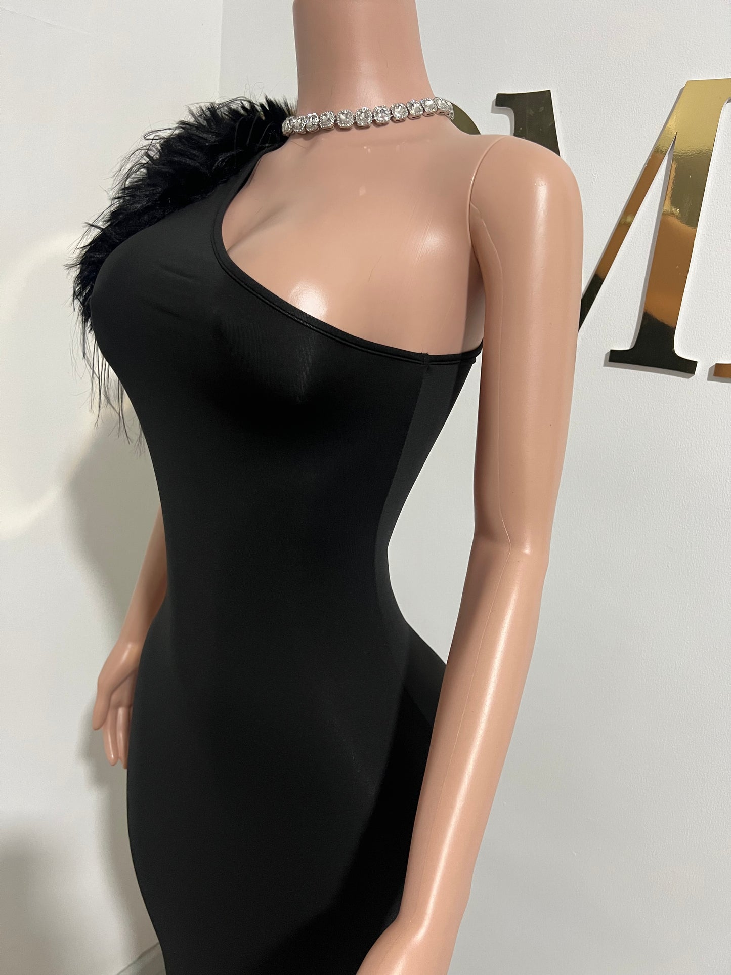 Maya Moira Dress (Black)