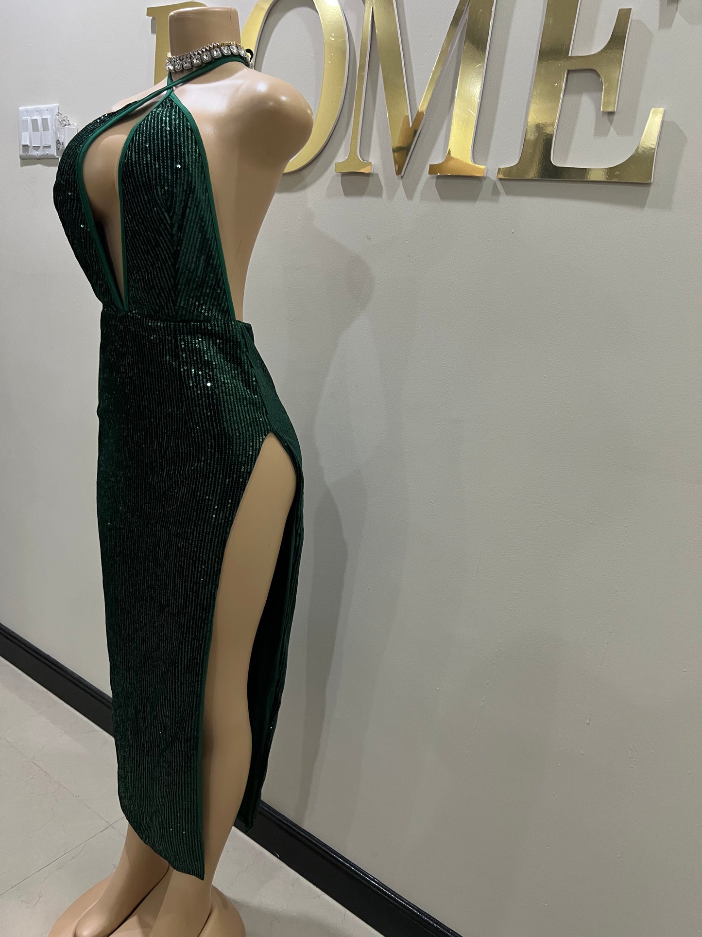 Emerald Dress