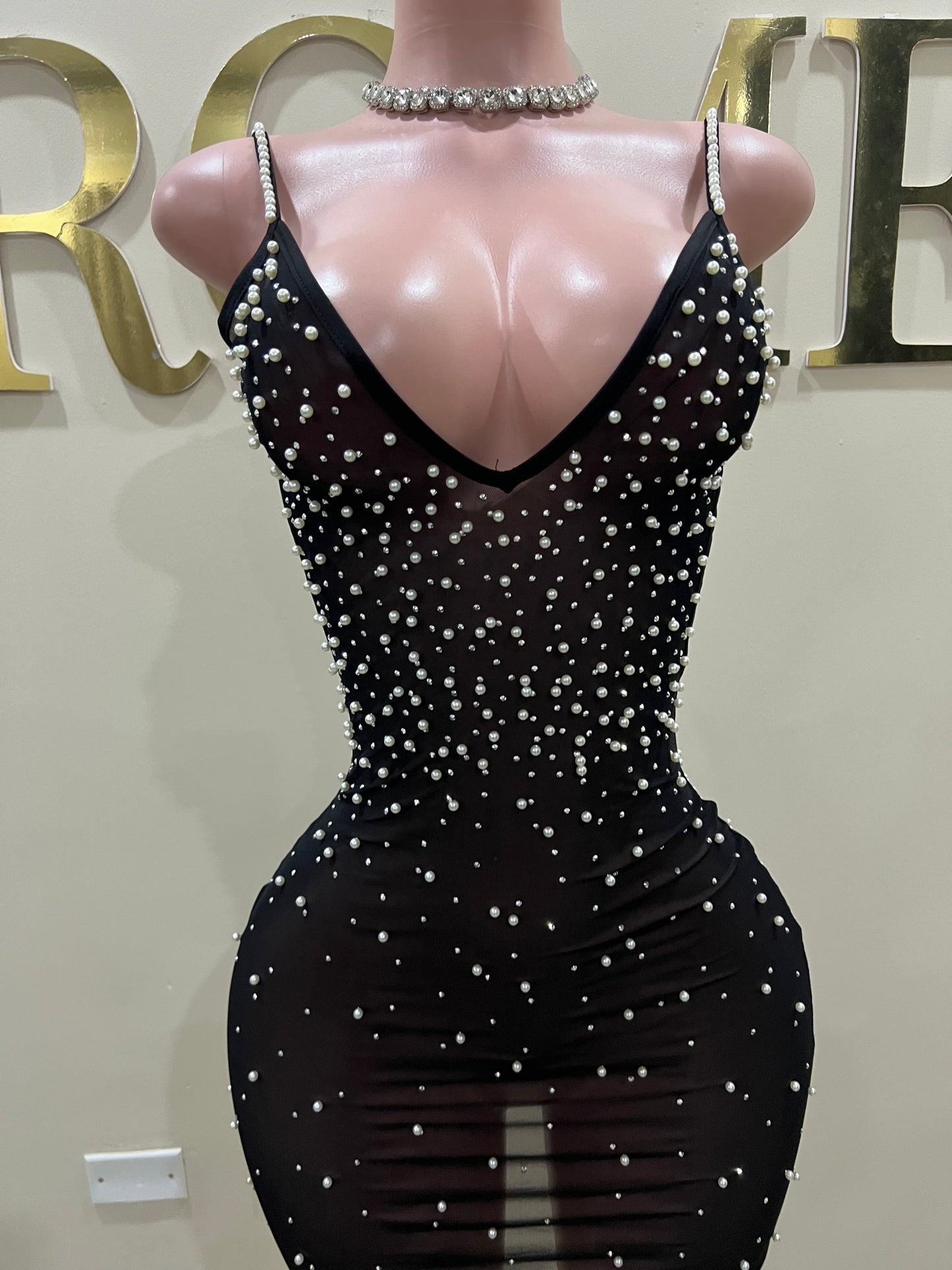 True Backless Dress